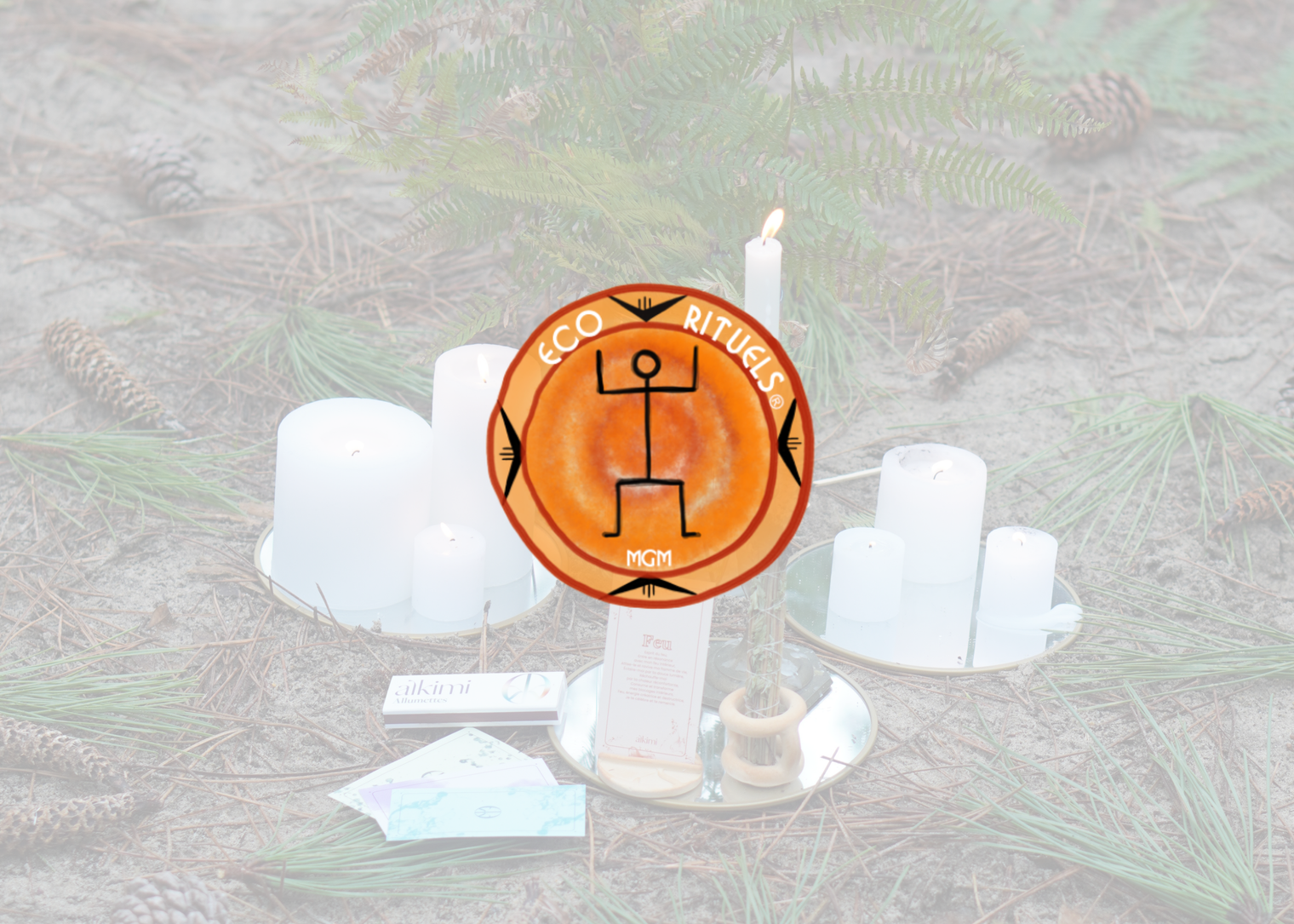 🌿 L’écorituel : quand spiritualité et écologie ne font plus qu’un