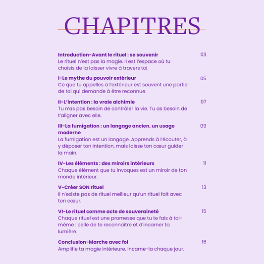 E-book offert – Guide de la fumigation consciente