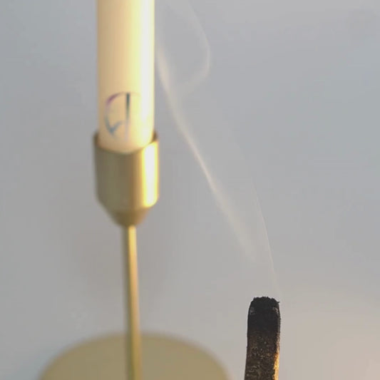 Boîte encens 4 éléments